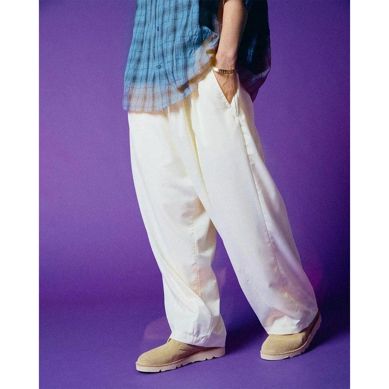 タイトブースTIGHTBOOTHスケボースケートボードウェアボトムスロングパンツ長ズボンBAGGYSLACKSSS26-B10メンズ男性26SP春夏