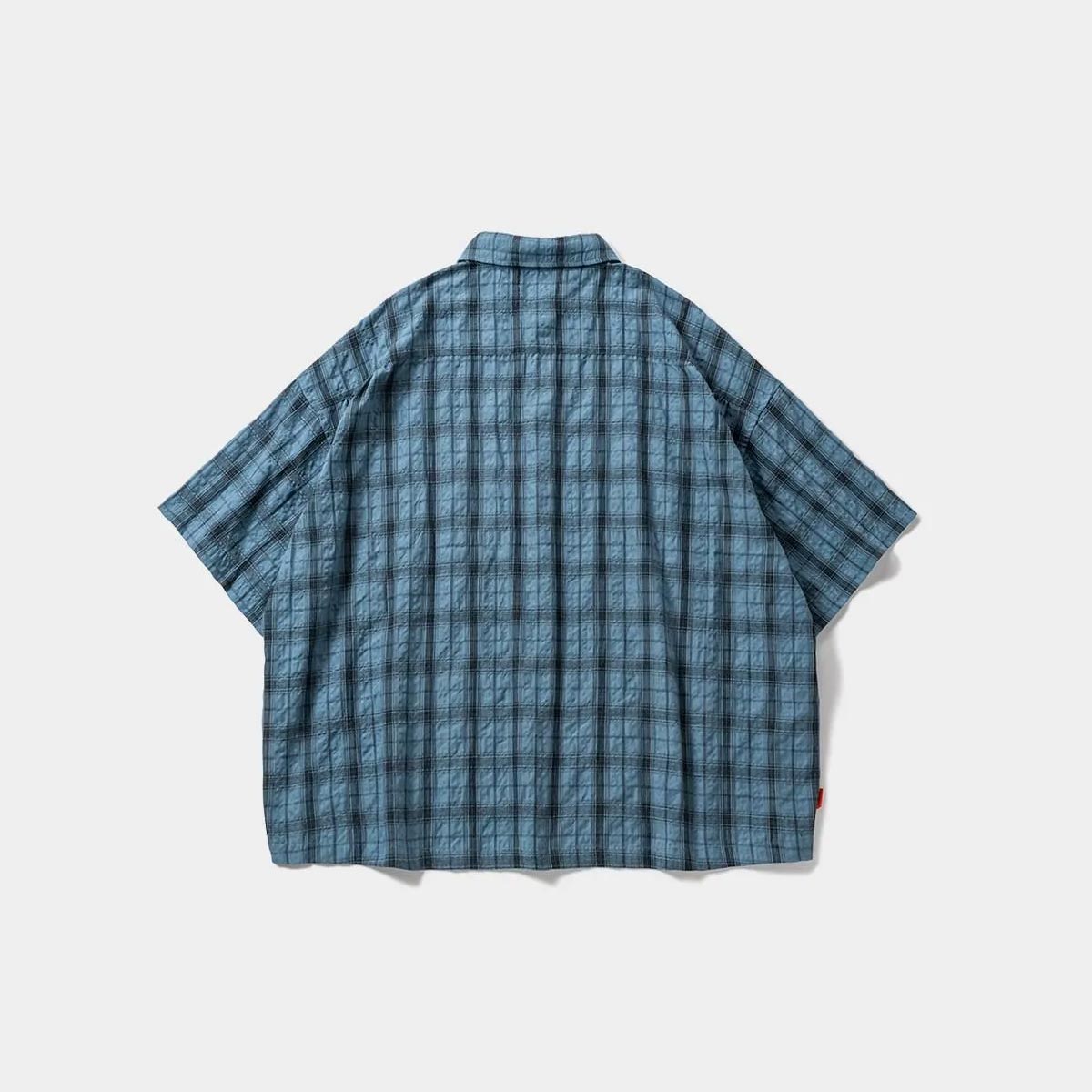 タイトブースTIGHTBOOTHスケボースケートボードウェア半袖シャツPLAIDS/SSHIRTSS26-S07メンズ男性26SP春夏