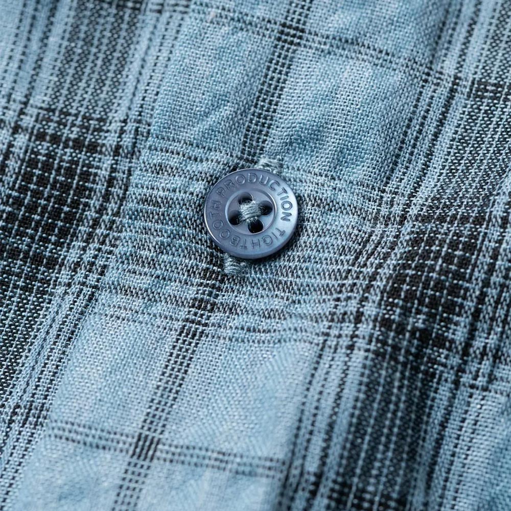 タイトブースTIGHTBOOTHスケボースケートボードウェア半袖シャツPLAIDS/SSHIRTSS26-S07メンズ男性26SP春夏