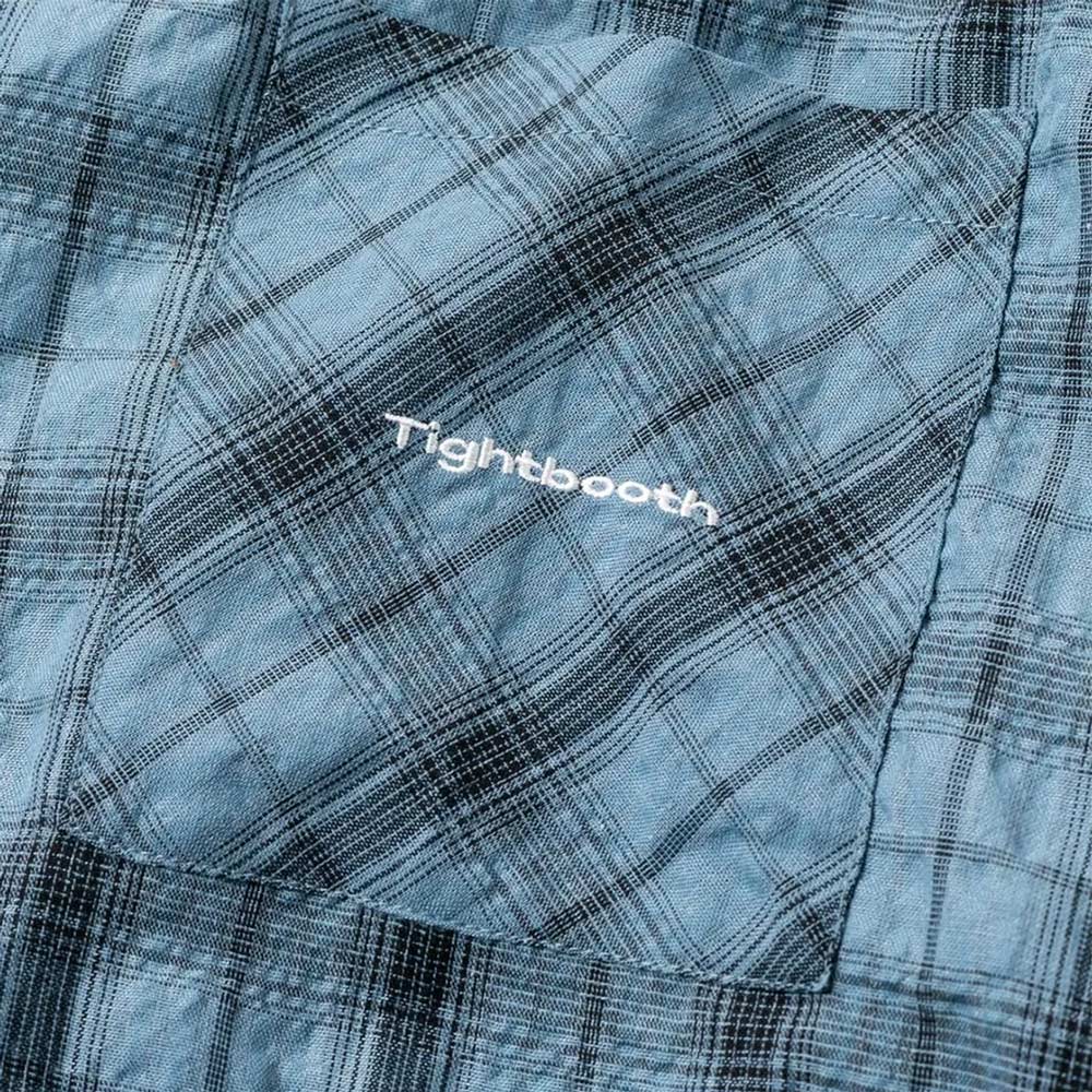 セール23%OFF】タイトブース TIGHTBOOTH メンズ 半袖シャツ PLAID S/S