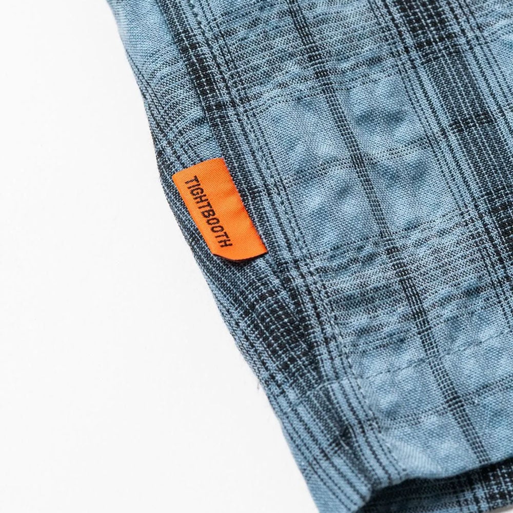 セール23%OFF】タイトブース TIGHTBOOTH メンズ 半袖シャツ PLAID S/S