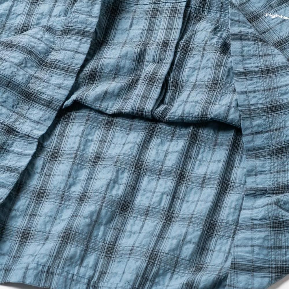 セール23%OFF】タイトブース TIGHTBOOTH メンズ 半袖シャツ PLAID S/S