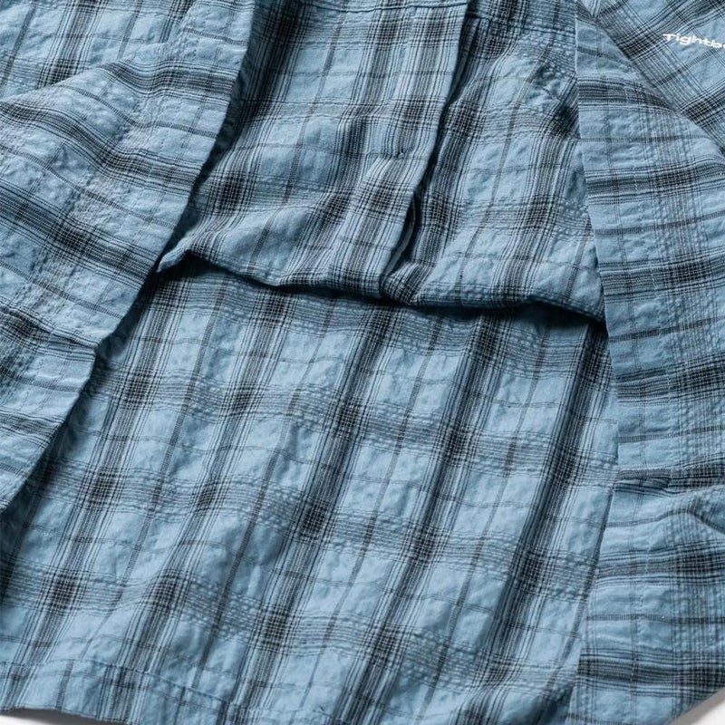 タイトブースTIGHTBOOTHスケボースケートボードウェア半袖シャツPLAIDS/SSHIRTSS26-S07メンズ男性26SP春夏