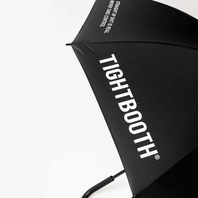 タイトブースTIGHTBOOTHスケボースケートボードLABELLOGOUMBRELLA傘SS26-A2026SP春夏
