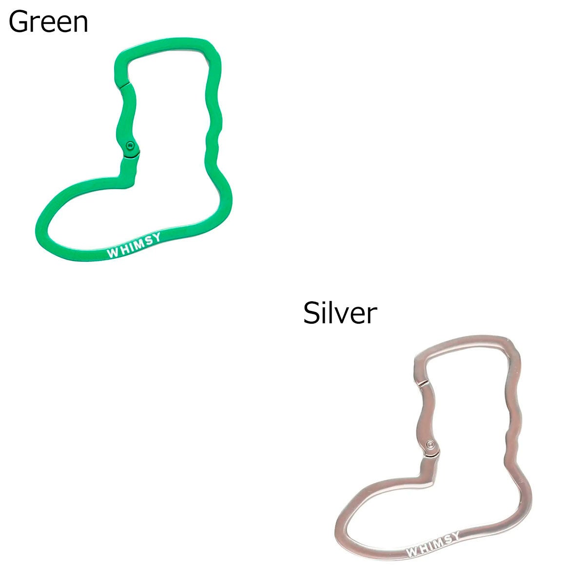 ウィムジーWHIMSYスケボースケートボードカラビナSOCKSLOGOCARABINER12231U13028326SU春夏