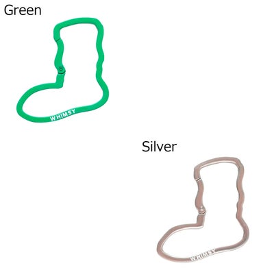 ウィムジーWHIMSYスケボースケートボードカラビナSOCKSLOGOCARABINER12231U13028326SU春夏