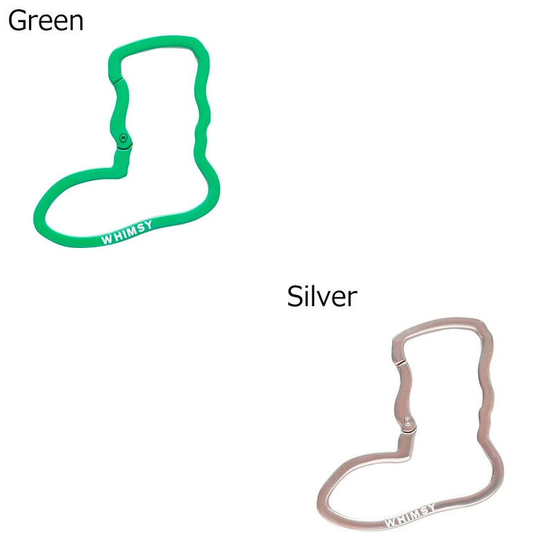 ウィムジーWHIMSYスケボースケートボードカラビナSOCKSLOGOCARABINER12231U13028326SU春夏