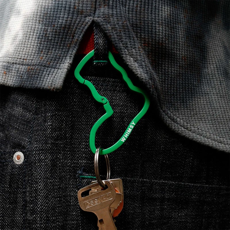 ウィムジーWHIMSYスケボースケートボードカラビナSOCKSLOGOCARABINER12231U13028326SU春夏