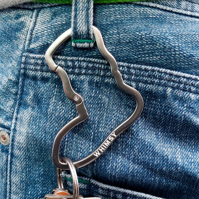 ウィムジーWHIMSYスケボースケートボードカラビナSOCKSLOGOCARABINER12231U13028326SU春夏