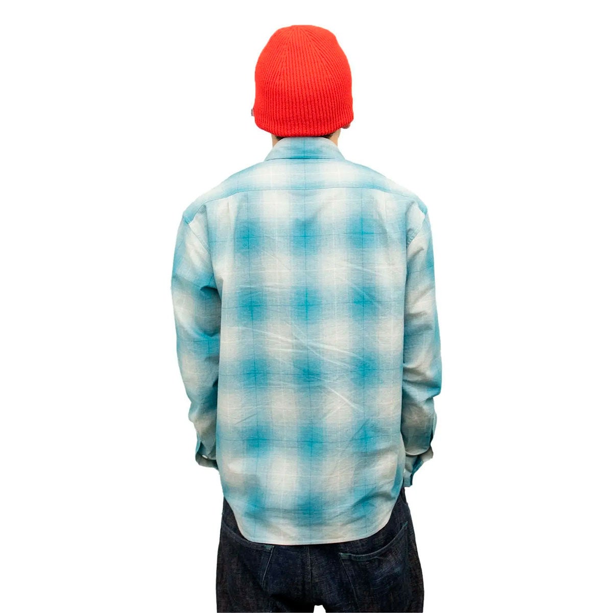 ウィムジーWHIMSYスケボースケートボードウェア長袖シャツSHADOWPLAIDSHIRT12231U130270メンズ男性26SP春夏