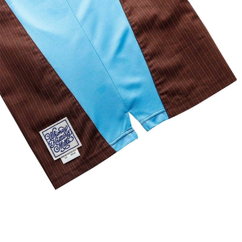 ウィムジーWHIMSYスケボースケートボードウェア半袖シャツBASEBALLHENLEYSHIRT12231U130273メンズ男性26SP春夏