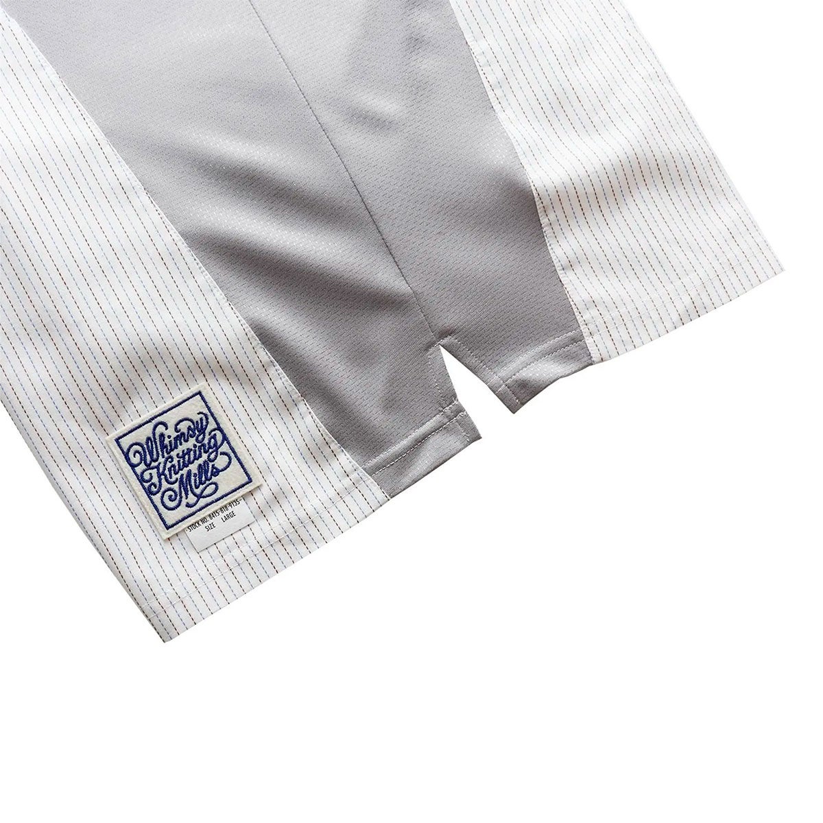 ウィムジーWHIMSYスケボースケートボードウェア半袖シャツBASEBALLHENLEYSHIRT12231U130273メンズ男性26SP春夏