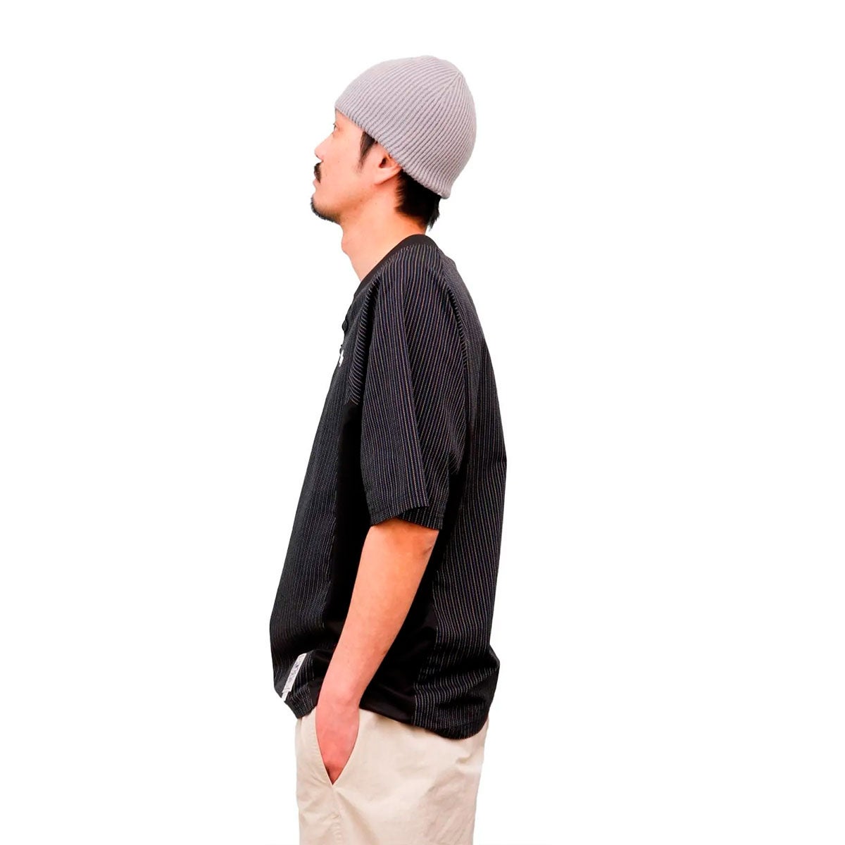セール32%OFF】ウィムジー WHIMSY メンズ 半袖シャツ BASEBALL HENLEY