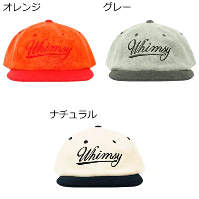 ウィムジーWHIMSYスケボースケートボード帽子キャップPOOL-SIDECAP12231U13027926SP春夏