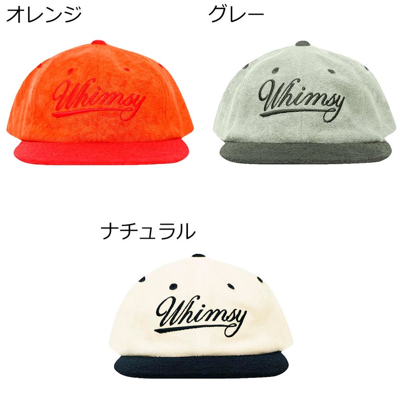ウィムジーWHIMSYスケボースケートボード帽子キャップPOOL-SIDECAP12231U13027926SP春夏