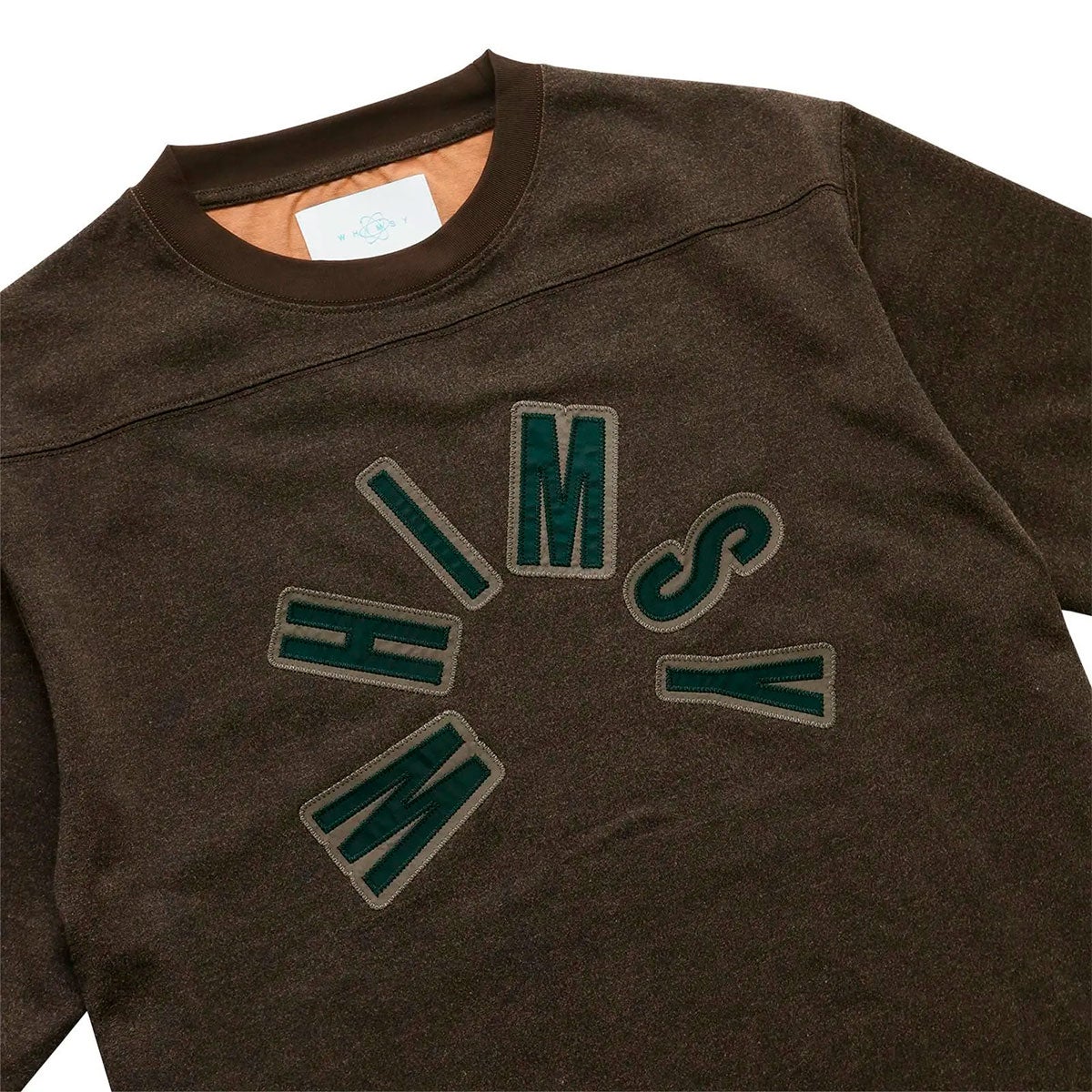 ウィムジーWHIMSYスケボースケートボードウェア半袖TシャツARCHLOGORINGERTEE12231U130274メンズ男性26SU春夏