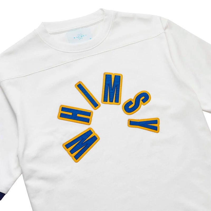 ウィムジーWHIMSYスケボースケートボードウェア半袖TシャツARCHLOGORINGERTEE12231U130274メンズ男性26SU春夏