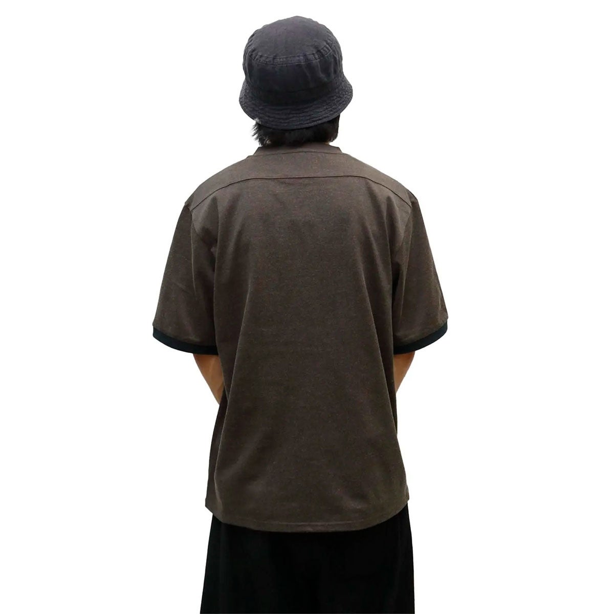 ウィムジーWHIMSYスケボースケートボードウェア半袖TシャツARCHLOGORINGERTEE12231U130274メンズ男性26SU春夏