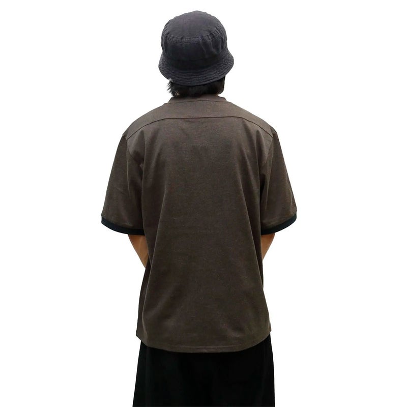ウィムジーWHIMSYスケボースケートボードウェア半袖TシャツARCHLOGORINGERTEE12231U130274メンズ男性26SU春夏