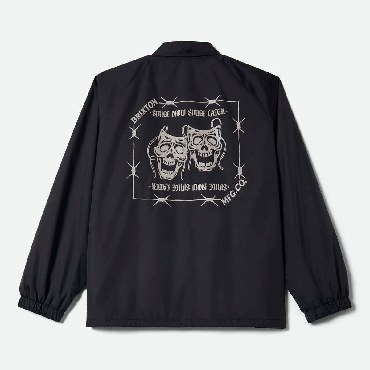 ブリクストンBRIXTONスケボースケートボードウェアアウタージャケットWATCHMANLIGHTWEIGHTCOACHESJACKET03488メンズ男性26SP春夏