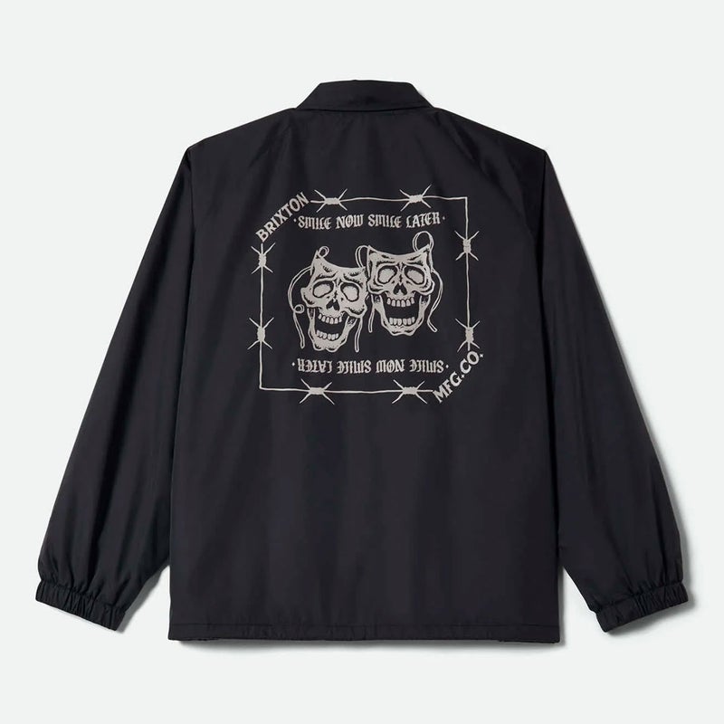 ブリクストンBRIXTONスケボースケートボードウェアアウタージャケットWATCHMANLIGHTWEIGHTCOACHESJACKET03488メンズ男性26SP春夏