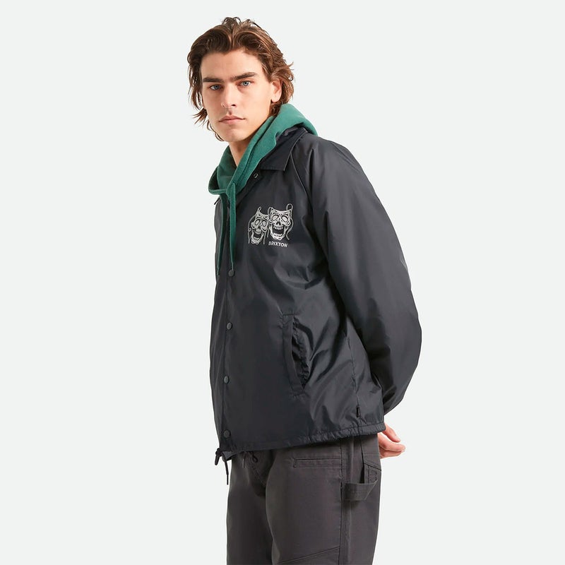 ブリクストンBRIXTONスケボースケートボードウェアアウタージャケットWATCHMANLIGHTWEIGHTCOACHESJACKET03488メンズ男性26SP春夏