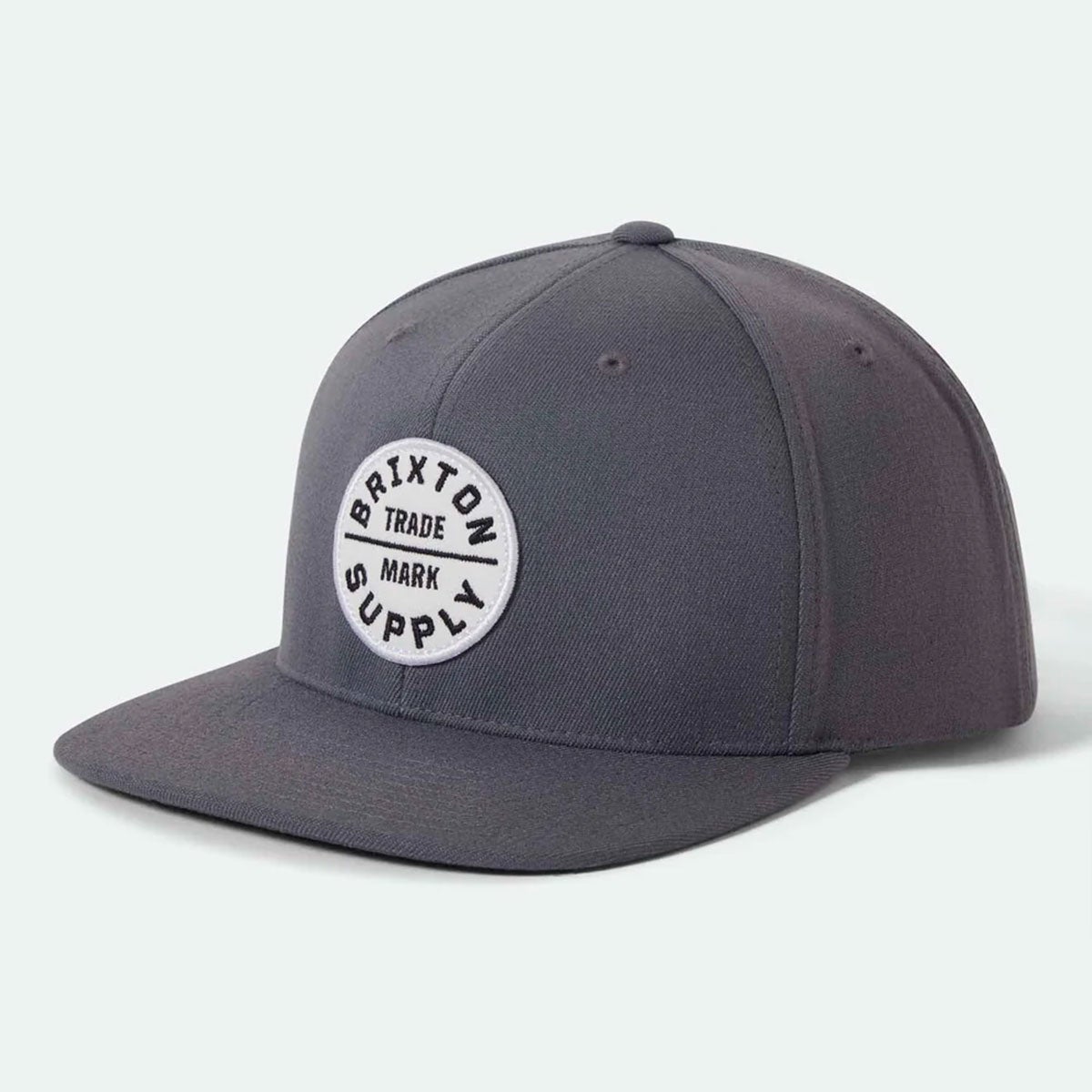 ブリクストンBRIXTONスケボースケートボード帽子キャップOATHIIISNAPBACK1077726SP春夏