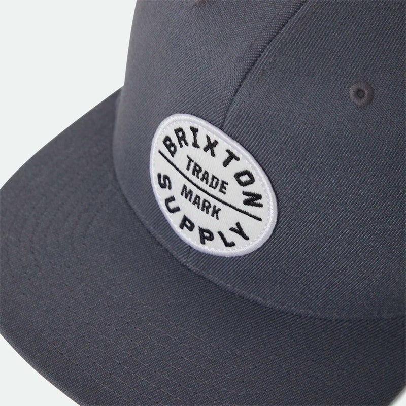 ブリクストンBRIXTONスケボースケートボード帽子キャップOATHIIISNAPBACK1077726SP春夏
