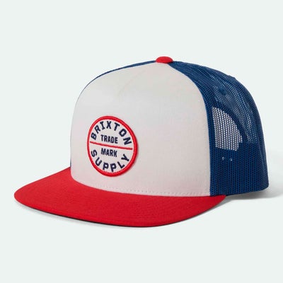 ブリクストンBRIXTONスケボースケートボード帽子キャップOATHMPTRUCKERHAT1162726SP春夏