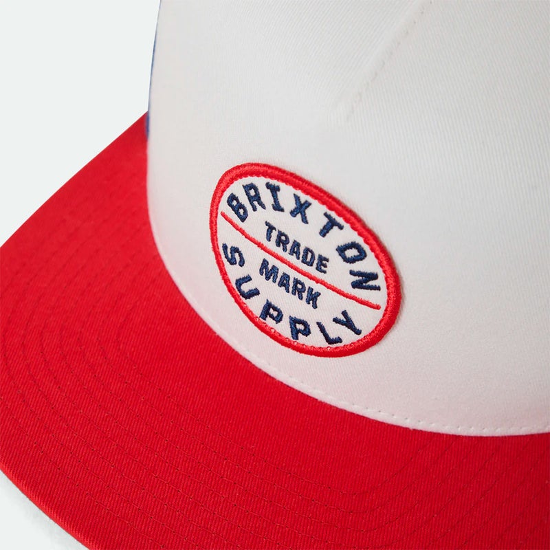 ブリクストンBRIXTONスケボースケートボード帽子キャップOATHMPTRUCKERHAT1162726SP春夏