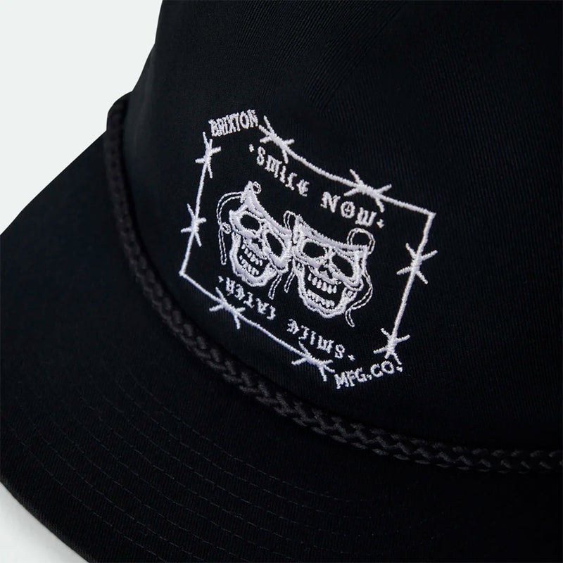 ブリクストンBRIXTONスケボースケートボード帽子キャップSMILEALWAYSHPSNPK1202226SP春夏