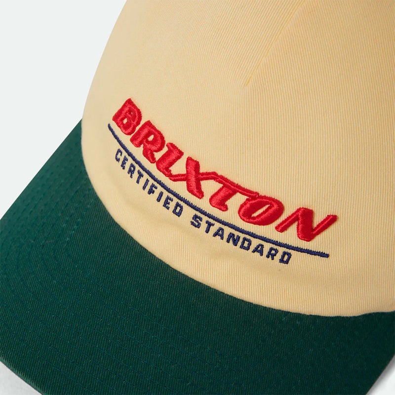 ブリクストンBRIXTONスケボースケートボード帽子キャップCERTIFIEDLPADJHAT1204326SP春夏