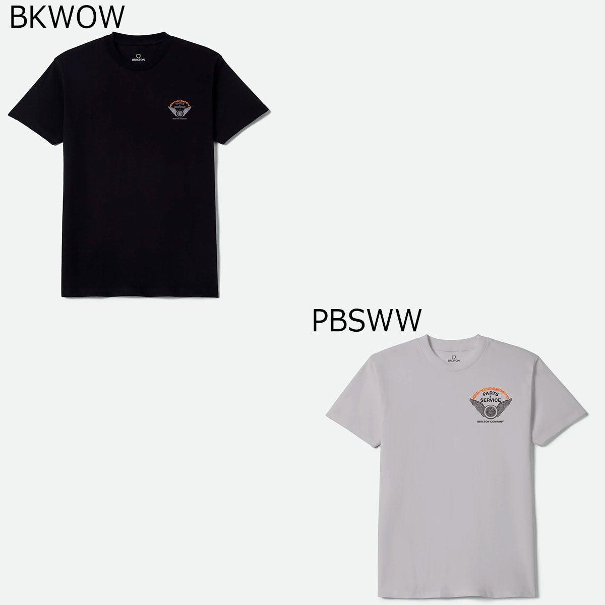 ブリクストンBRIXTONスケボースケートボードウェア半袖TシャツLEEWAYS/SSTT17419メンズ男性26SP春夏