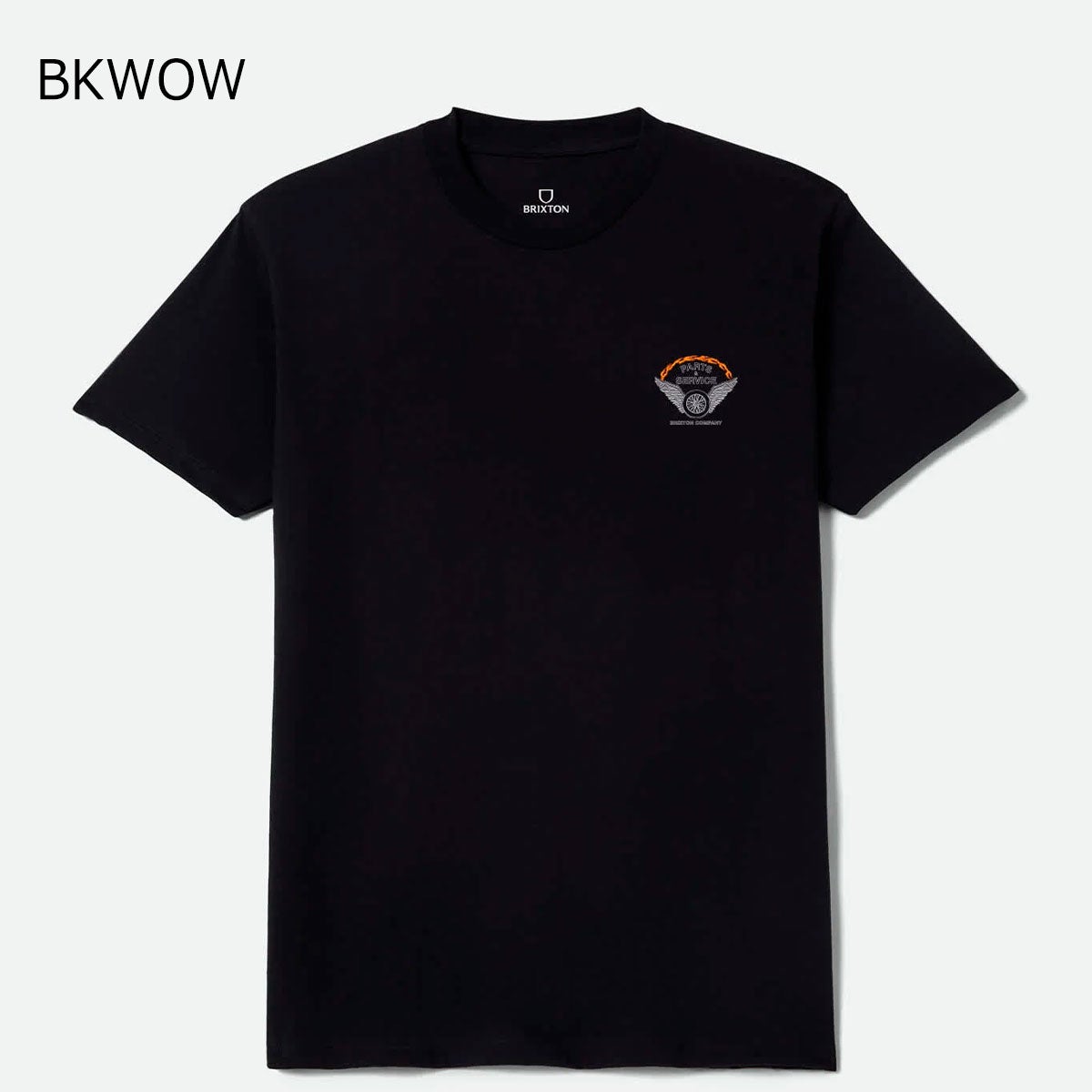 ブリクストンBRIXTONスケボースケートボードウェア半袖TシャツLEEWAYS/SSTT17419メンズ男性26SP春夏