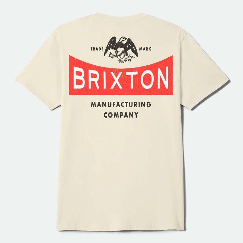 ブリクストンBRIXTONスケボースケートボードウェア半袖TシャツPINNACLES/SSTD17496メンズ男性26SP春夏