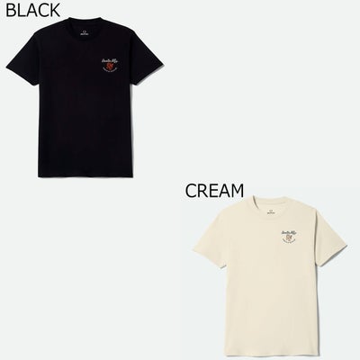 ブリクストンBRIXTONスケボースケートボードウェア半袖TシャツTOLMANS/SSTD17497メンズ男性26SP春夏