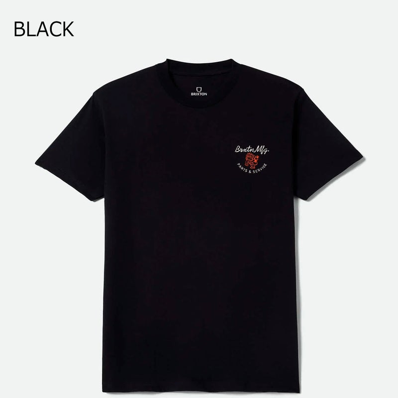 ブリクストンBRIXTONスケボースケートボードウェア半袖TシャツTOLMANS/SSTD17497メンズ男性26SP春夏