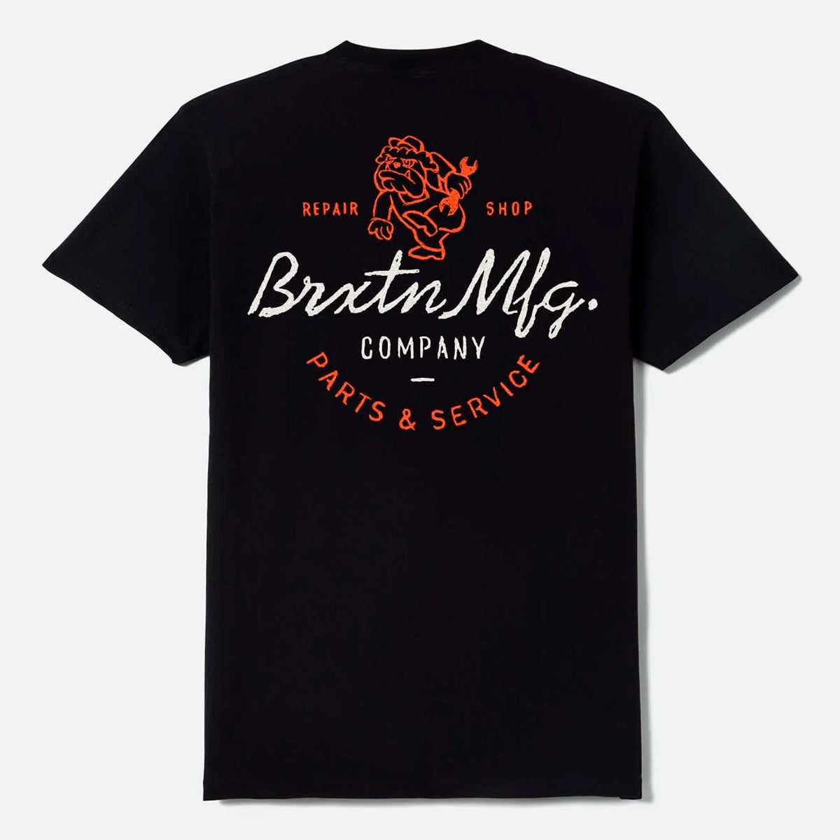 ブリクストンBRIXTONスケボースケートボードウェア半袖TシャツTOLMANS/SSTD17497メンズ男性26SP春夏