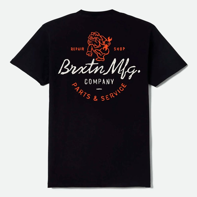 ブリクストンBRIXTONスケボースケートボードウェア半袖TシャツTOLMANS/SSTD17497メンズ男性26SP春夏