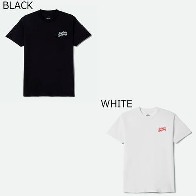 ブリクストンBRIXTONスケボースケートボードウェア半袖TシャツSTAYWHILES/SSTD17503メンズ男性26SP春夏
