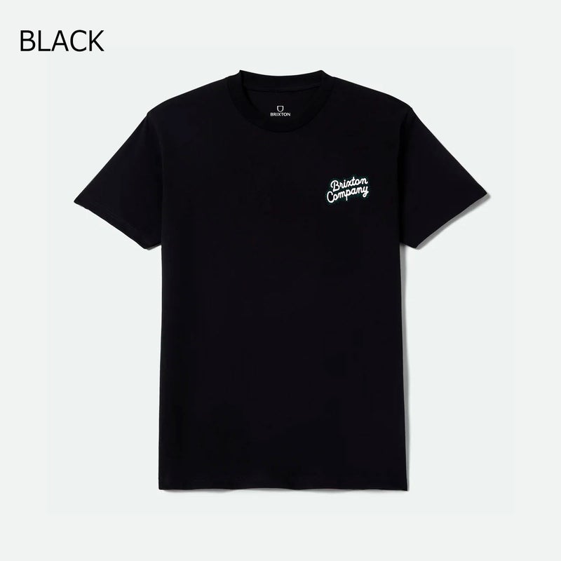 ブリクストンBRIXTONスケボースケートボードウェア半袖TシャツSTAYWHILES/SSTD17503メンズ男性26SP春夏