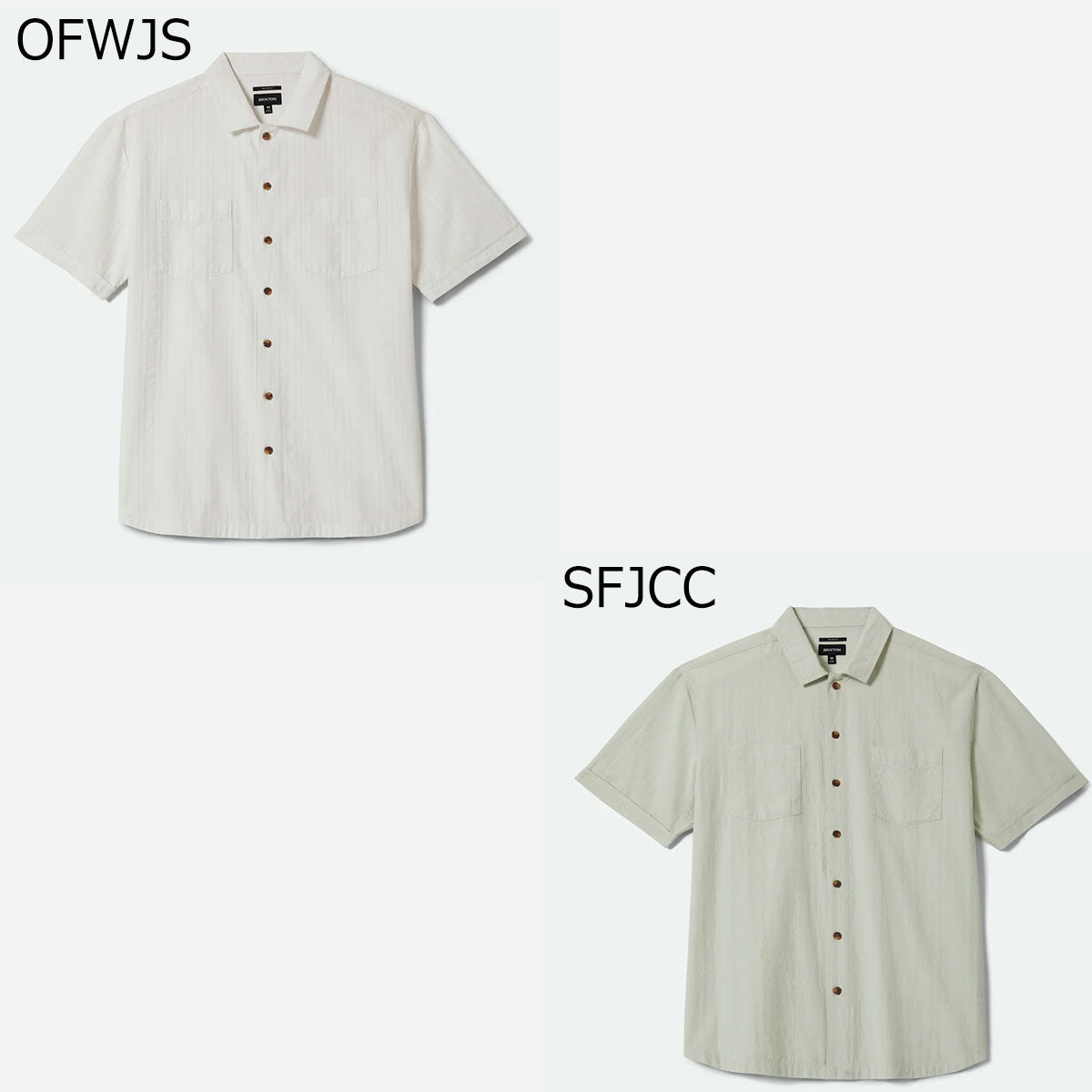 セール32%OFF】ブリクストン BRIXTON メンズ 半袖シャツ THE VINTAGE S