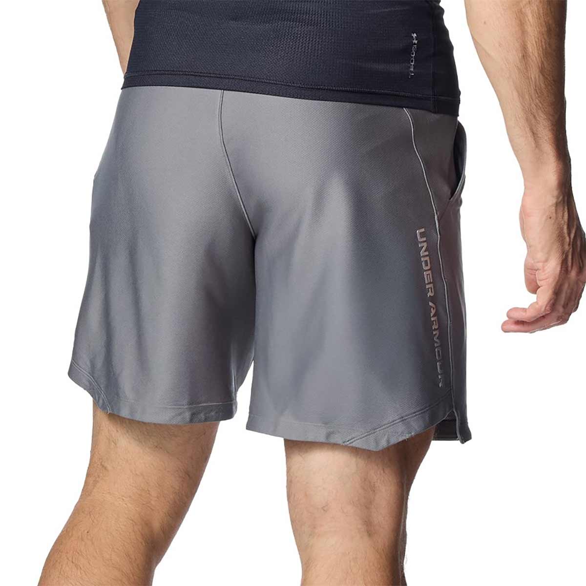 アンダーアーマーUNDERARMOURジムフィットネスヨガウェアボトムスショートハーフパンツ短パンクールプロショーツ6012588-709メンズ男性26SP春夏
