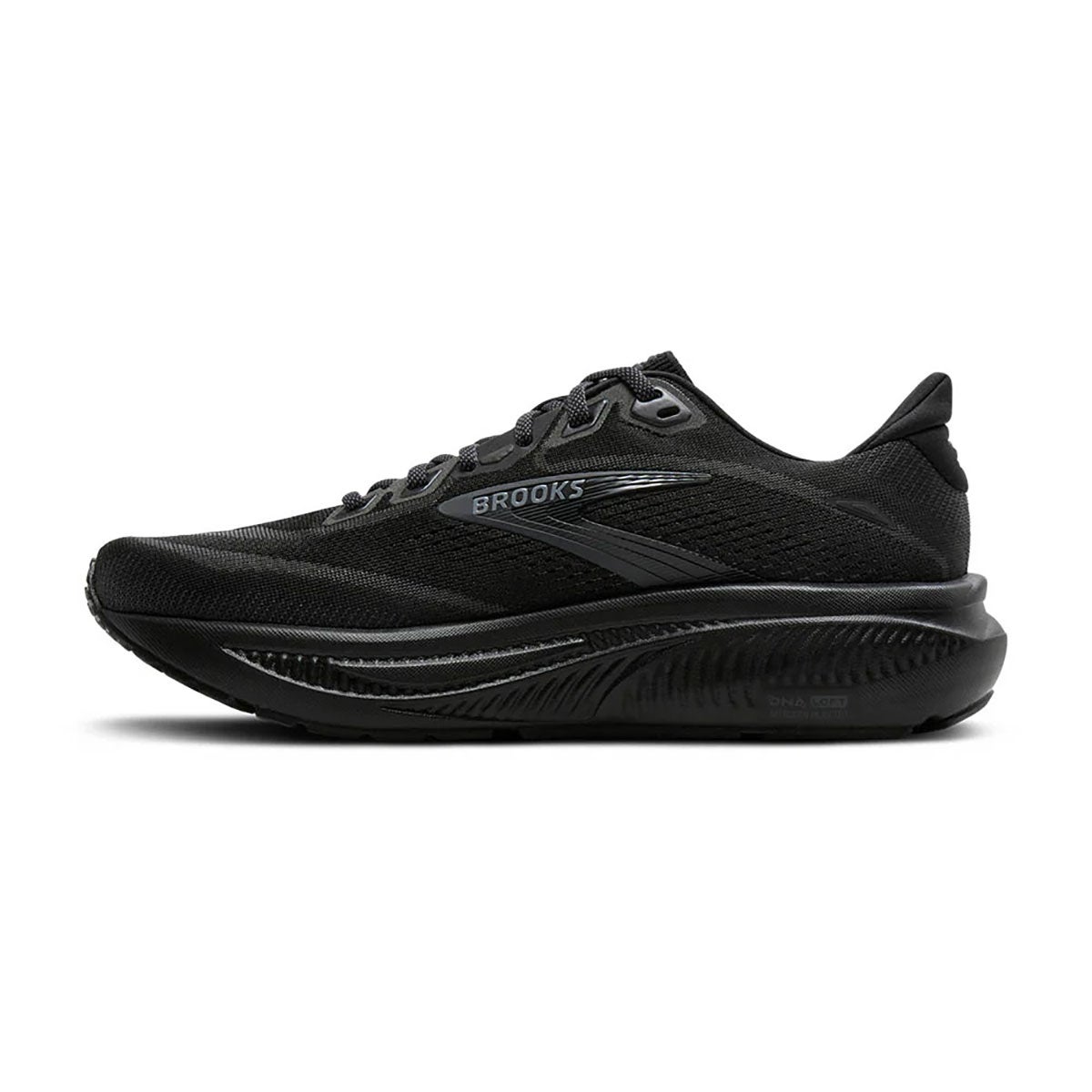 ブルックスBROOKSランニングランシューシューズ靴ゴースト18Ghost181204821B020-BLKレディース女性26FA秋冬