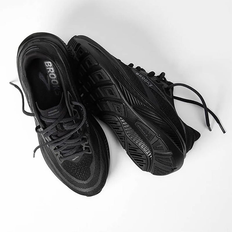 ブルックスBROOKSランニングランシューシューズ靴ゴースト18Ghost181204821B020-BLKレディース女性26FA秋冬