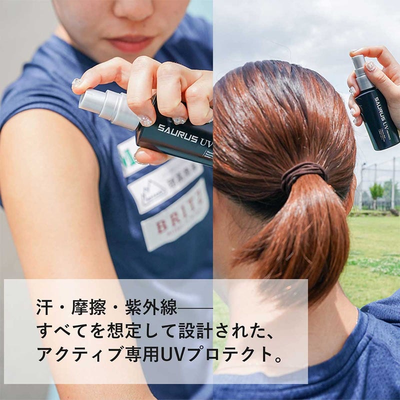 サウルスSAURUSランニングスキンケア用品UVプロテクトスプレーSS01526SP春夏