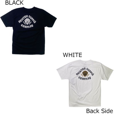 ブリクストンBRIXTONスケボースケートボードウェア半袖TシャツBRIXTONMORADOS/SSTD17560メンズ男性26SP春夏
