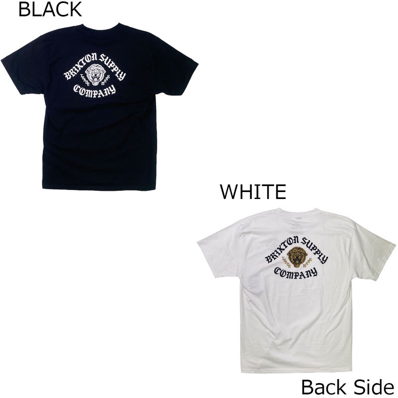 ブリクストンBRIXTONスケボースケートボードウェア半袖TシャツBRIXTONMORADOS/SSTD17560メンズ男性26SP春夏