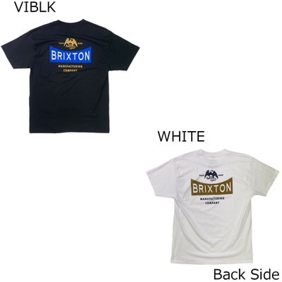 ブリクストンBRIXTONスケボースケートボードウェア半袖TシャツBRIXTONPINNACLES/SSTD17564メンズ男性26SP春夏