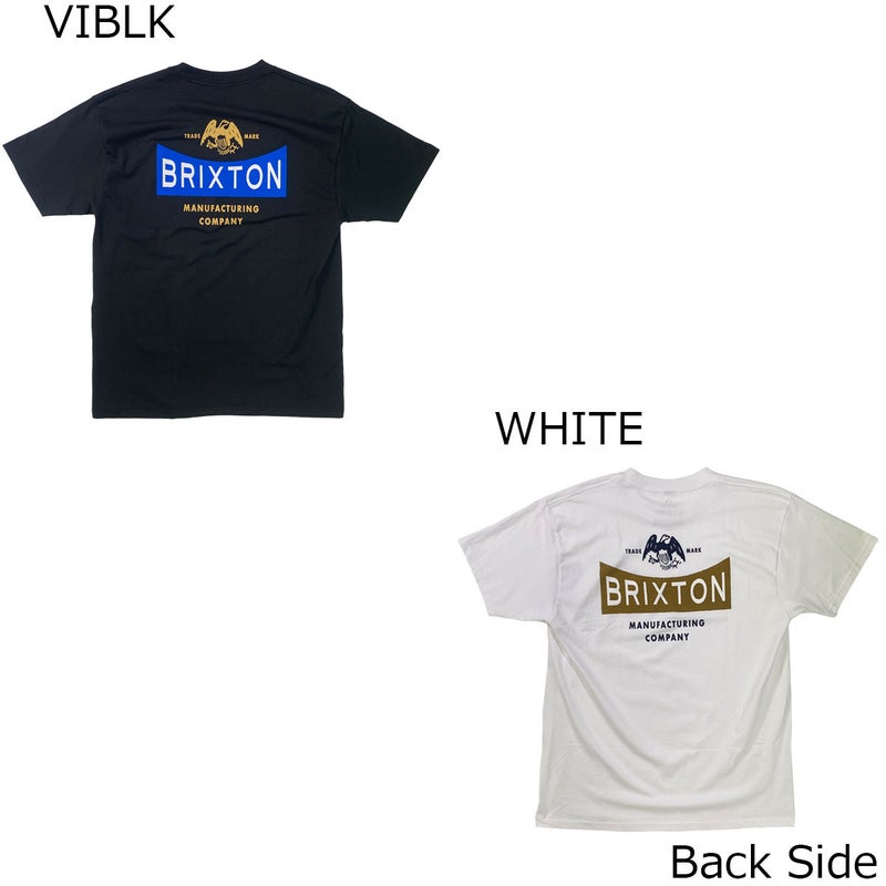 ブリクストンBRIXTONスケボースケートボードウェア半袖TシャツBRIXTONPINNACLES/SSTD17564メンズ男性26SP春夏